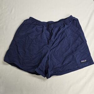 Patagonia Men's Baggies Shirts Size L Blue